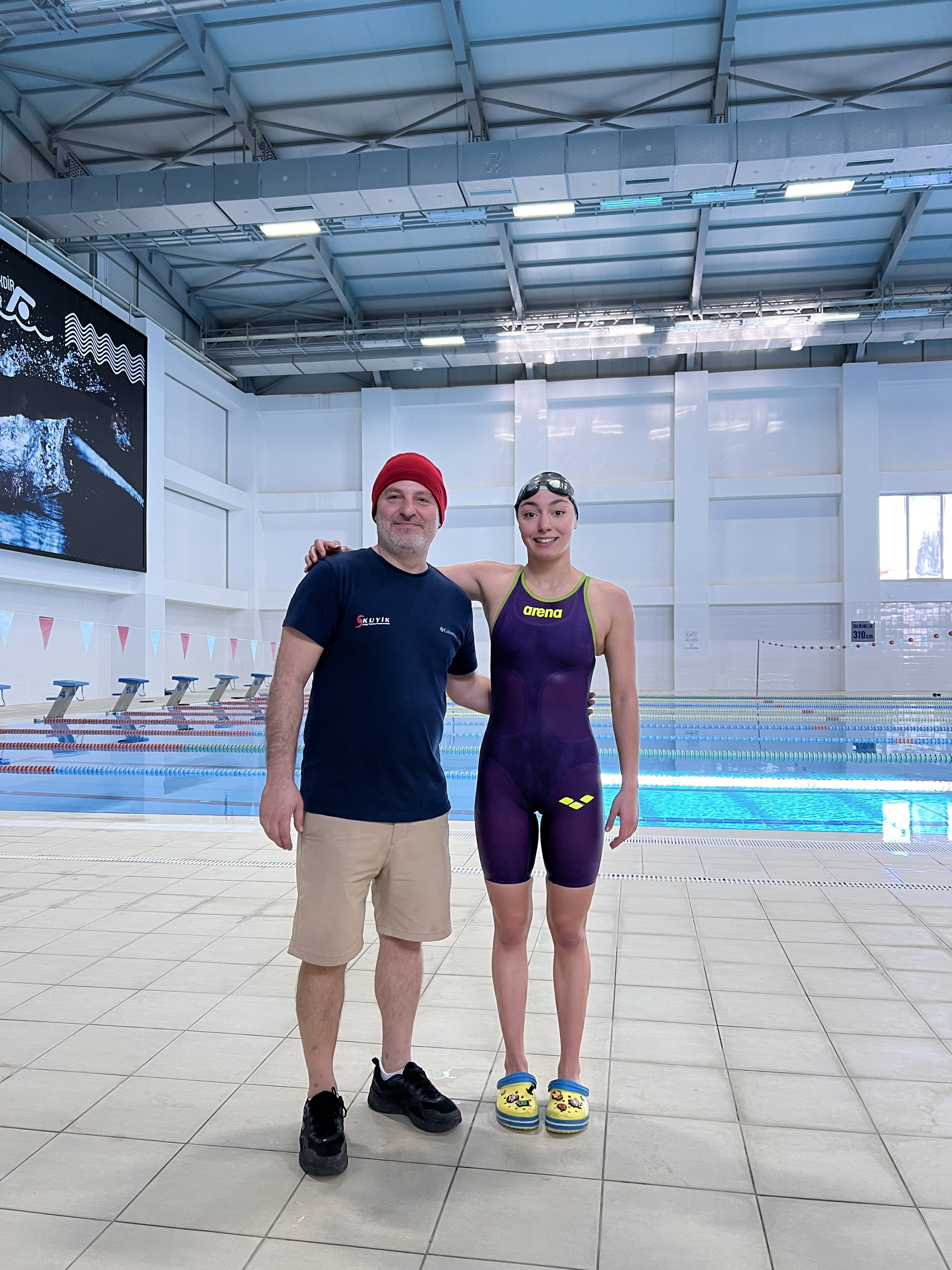 Triatlon Test Yarışları 08.01.2023