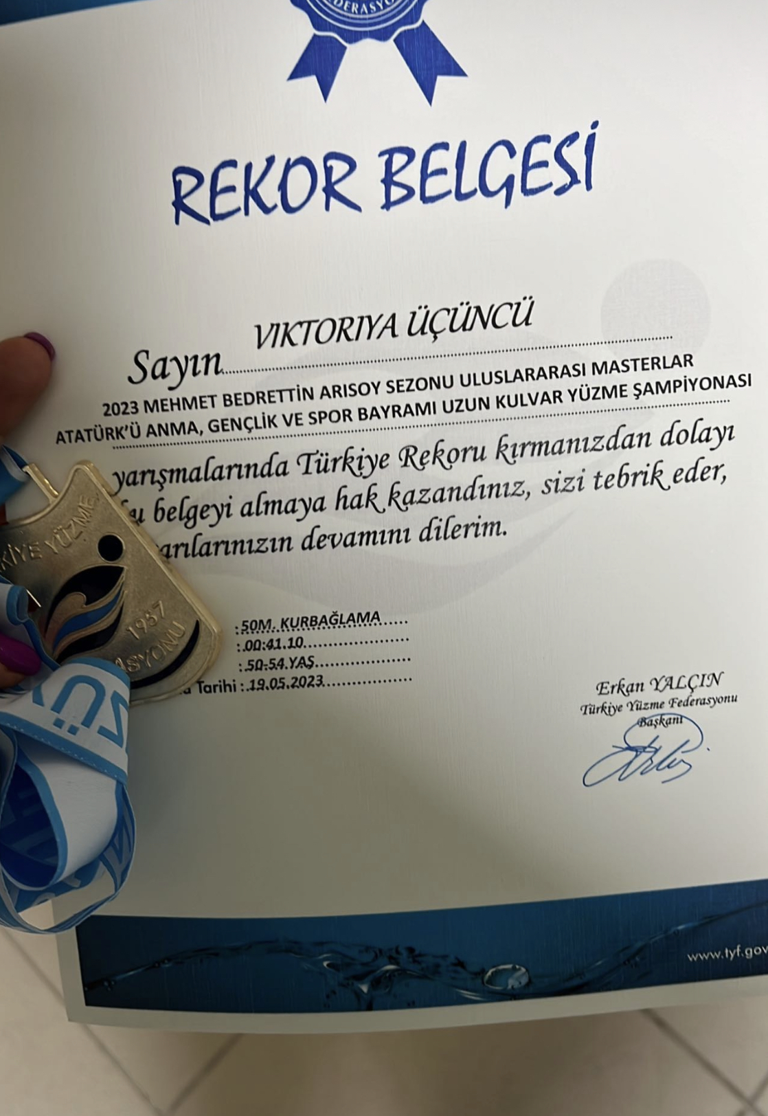 Masterlarda Bir Rekor Daha