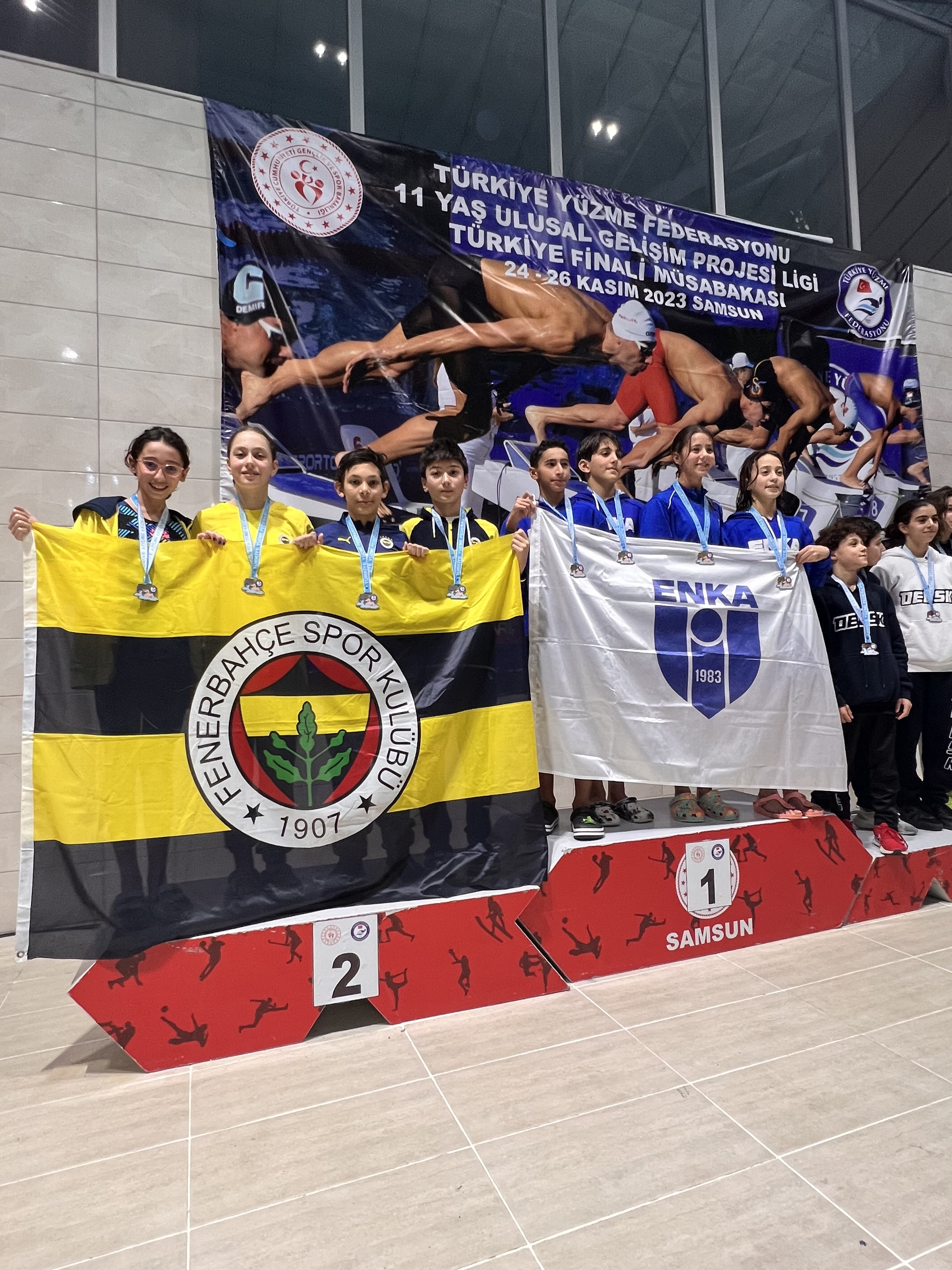 24-26 Kasım Samsun’da düzenlenen Ulusal Gelişim Projesi 11 Yaş Türkiye Finali Müsabakaları