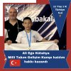 Türkiye 5.si Ali Ege Kütahya Milli takıma bileti aldı